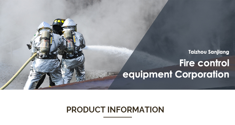 Marine Positive Pressure Oxygen Air Self Contained Breathing Apparatus