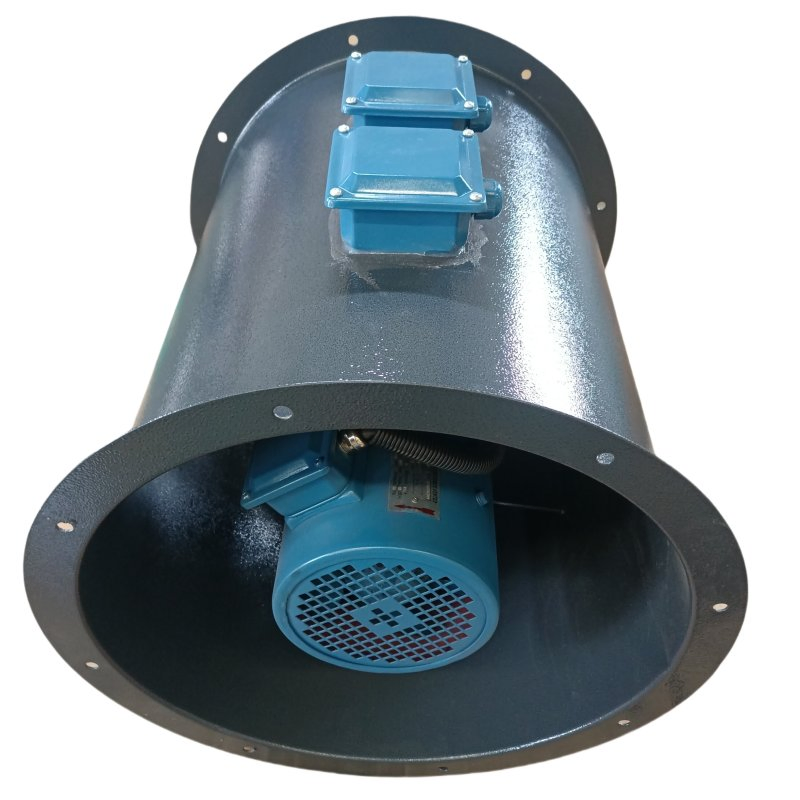 Industrial Centrifugal Ventilator for Reliable Powder Production Systems