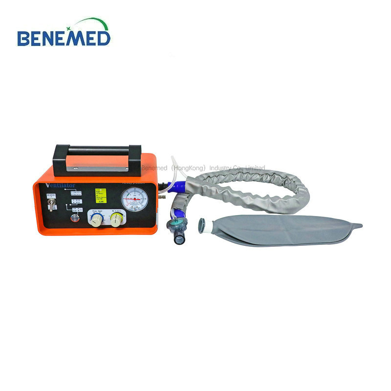Transport Portable Emergency Hospital Surgical ICU Noninvasive Invasive Ventilator