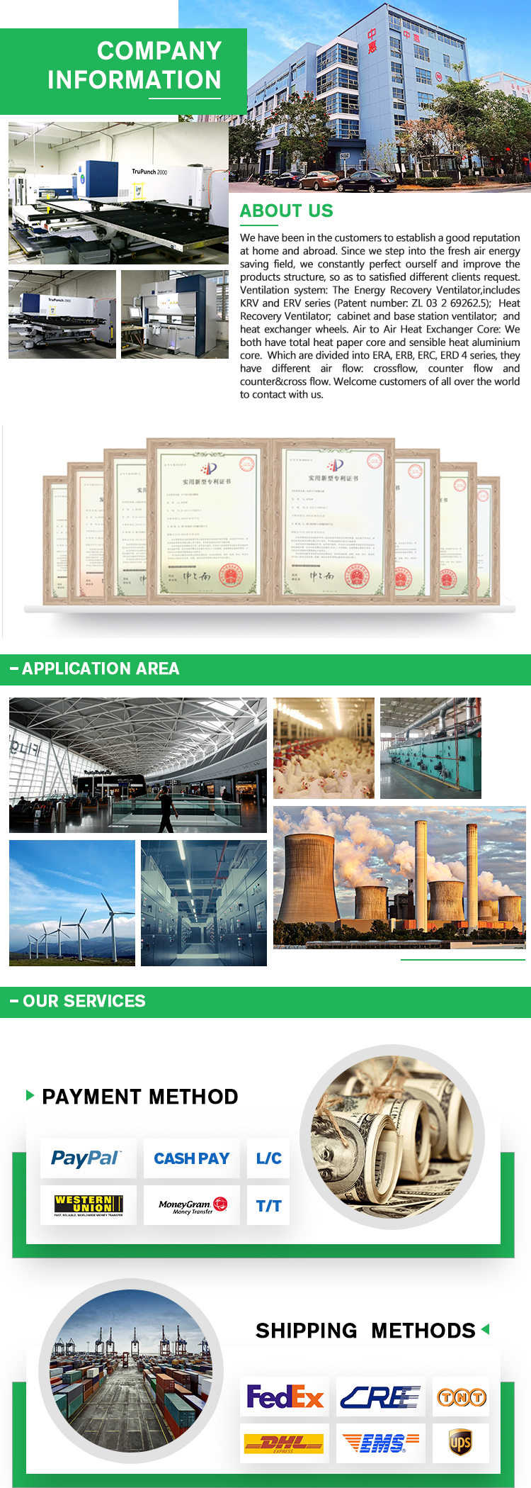 Facility and Quality