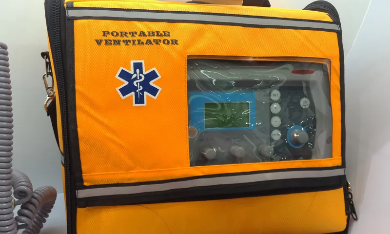 PA-100D ICU Portable Ventilator Main View