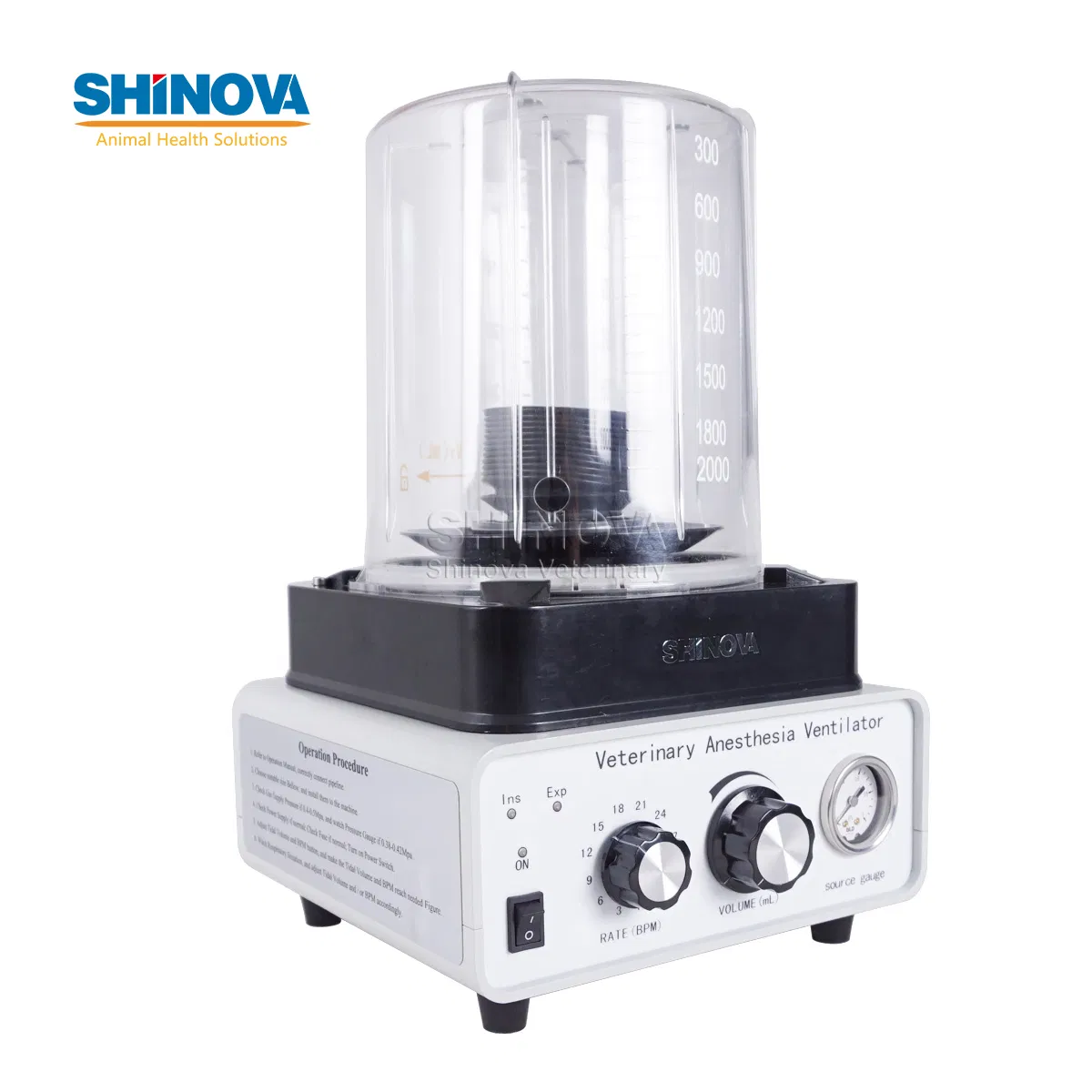 High Quality Medical Machine Veterinary Anesthesia Ventilator (LifeSaver-B)