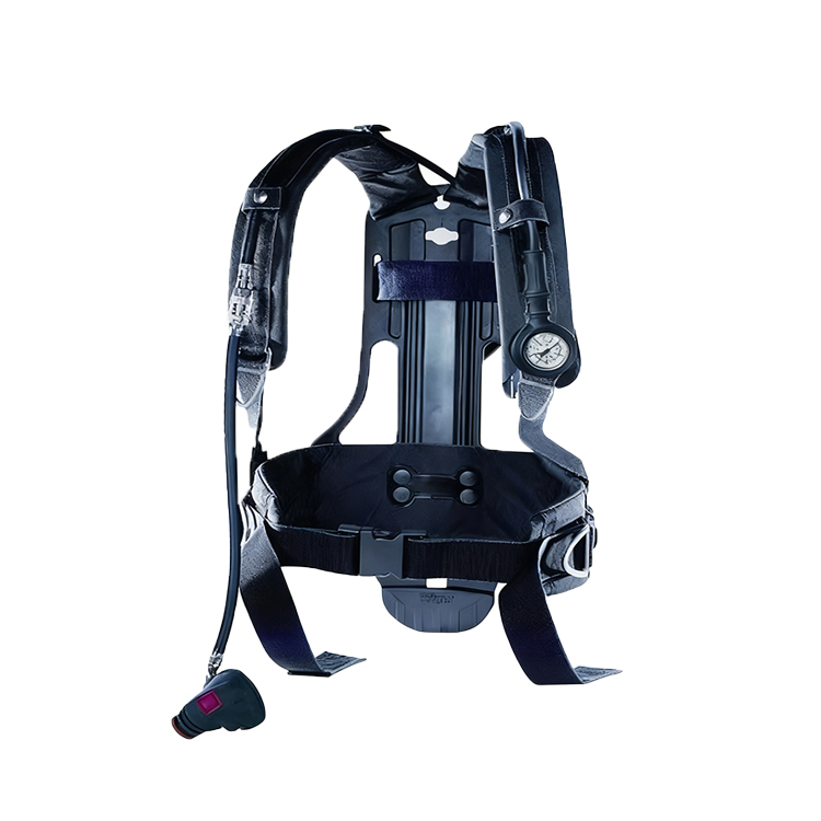 High-Temperature Resistant Positive Pressure Self-Contained Emergency Escape and Fire-Fighting Breathing Apparatus