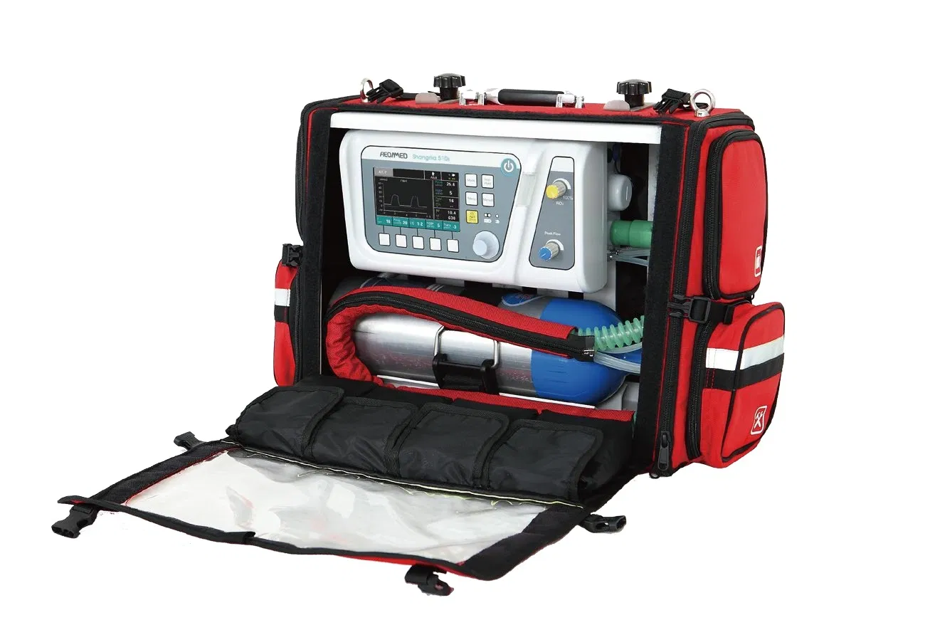 Reliable Syp Shangrila510s Emergency Transport Ventilator for Critical Care