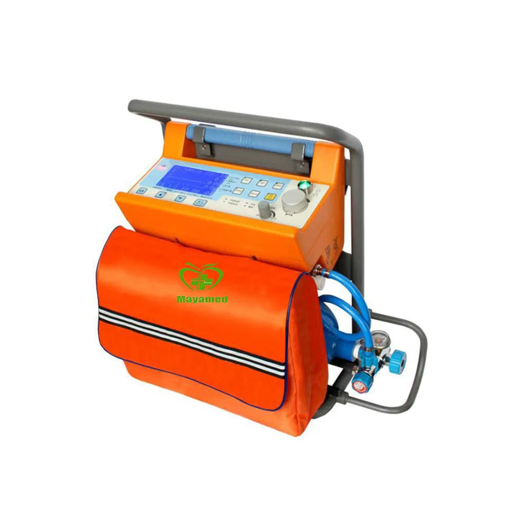 Adult / Child Medical Ventilator Machine, Transport Emergency Ventilator Portable