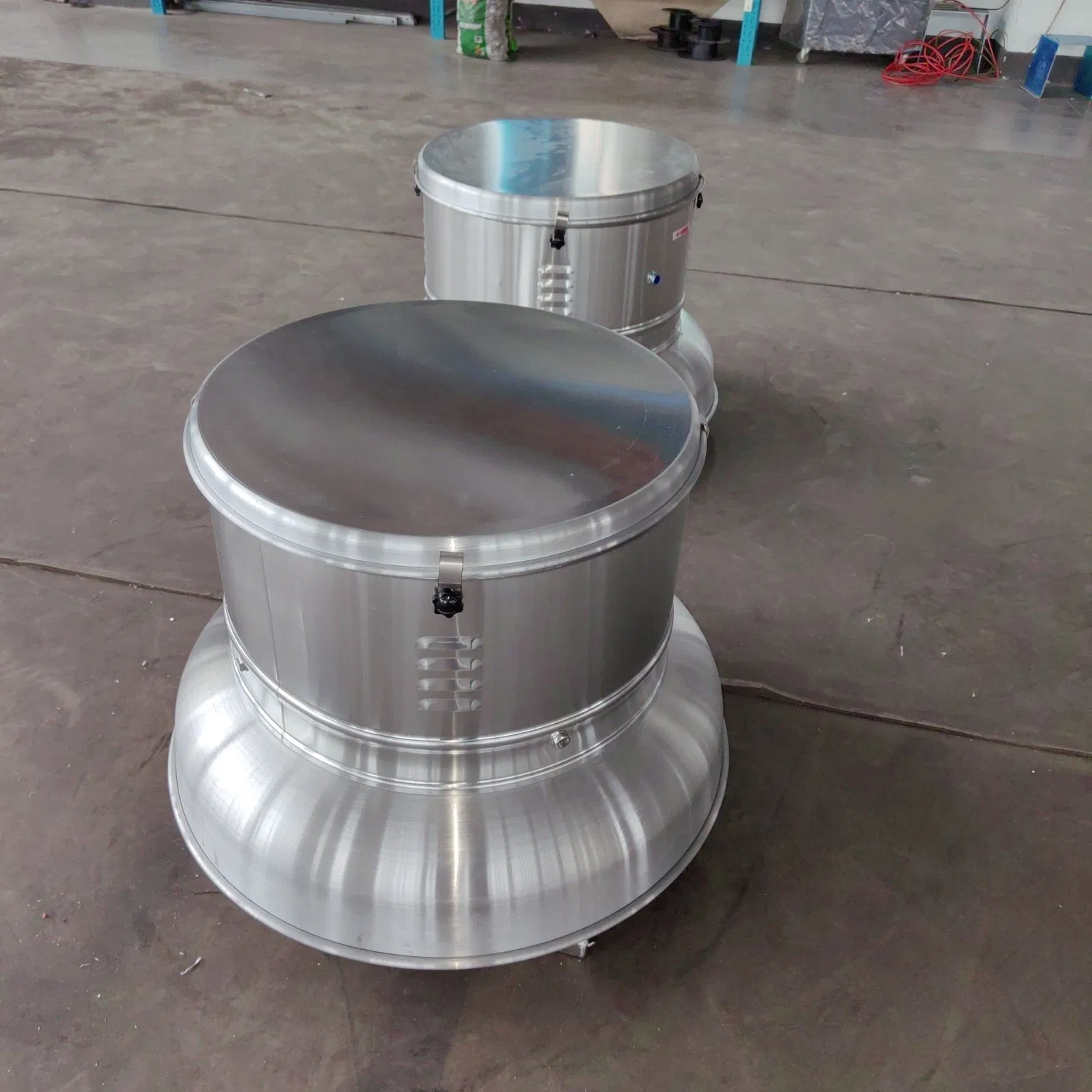 OEM/ODM Wind Turbine Direct Drive Belt Drive Explosion-Proof Frequency Converter Dual Speed Stainless Steel Aluminum Steel Axial Flowrifugal Roof Fan Ventilator