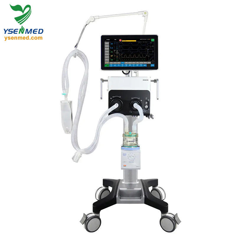 Ysav-CV6 Medical Equipment Intensive Care Ventilator ICU Ventilator