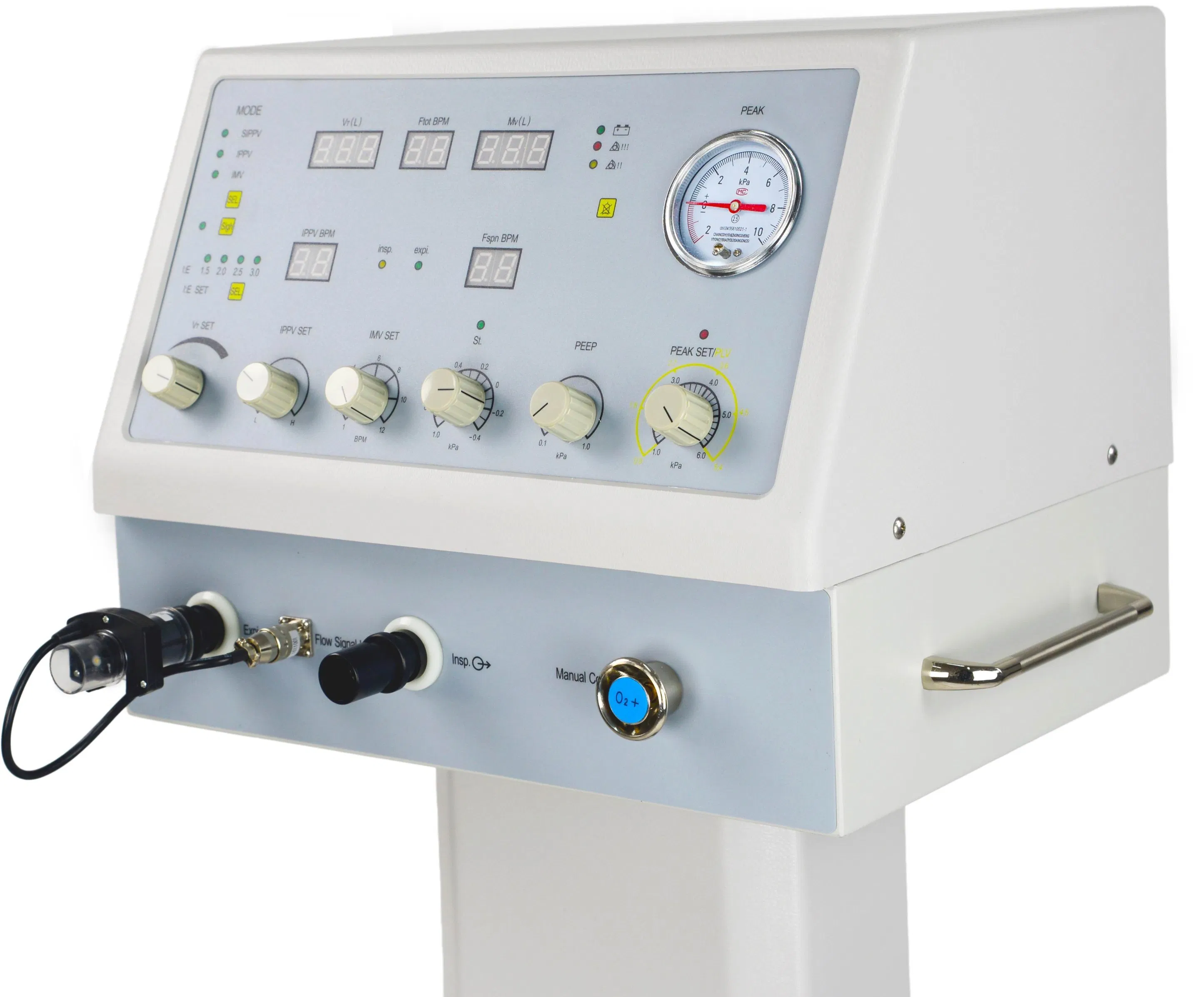Medical Equipment Manufacturer Wholesale Economical Emergency Hospital Clinic ICU Medical Ventilator