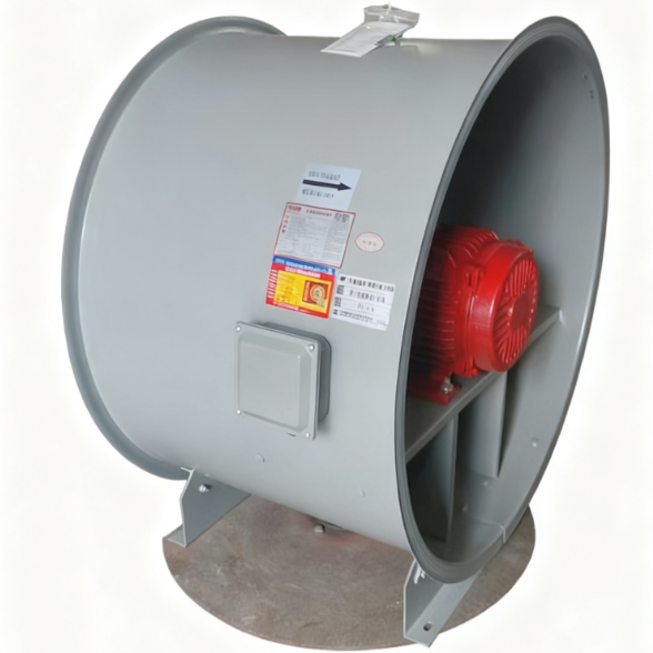Electric Heat Extractor 25W 14 Inch Smart Axial Roof Exhaust Fan Ventilation Whirlybird Eco Flow ODM Attic Vent