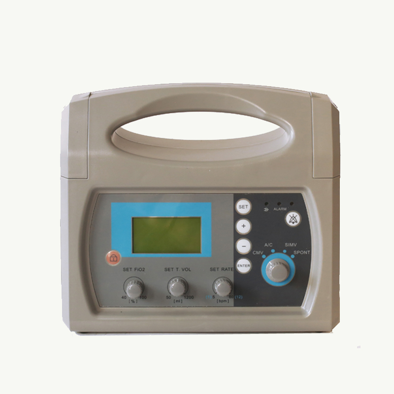 Hospital Portable Breathing Ventilator for Pediatric and Adult Patients