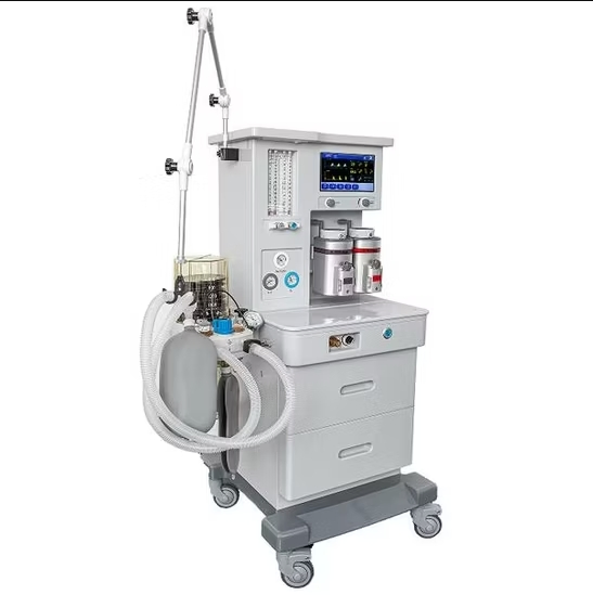 Cost-Effective Anesthesia System with 2 High-Precison Vaporizers