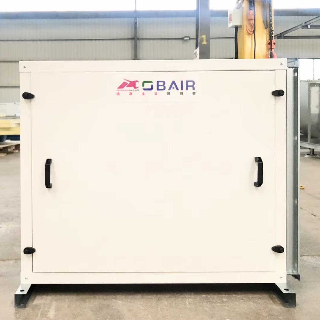 2024 Single Room Touch Screen Ventilation System Heat Recovery Ventilator Home Energy Wall Rooftop Health House Families