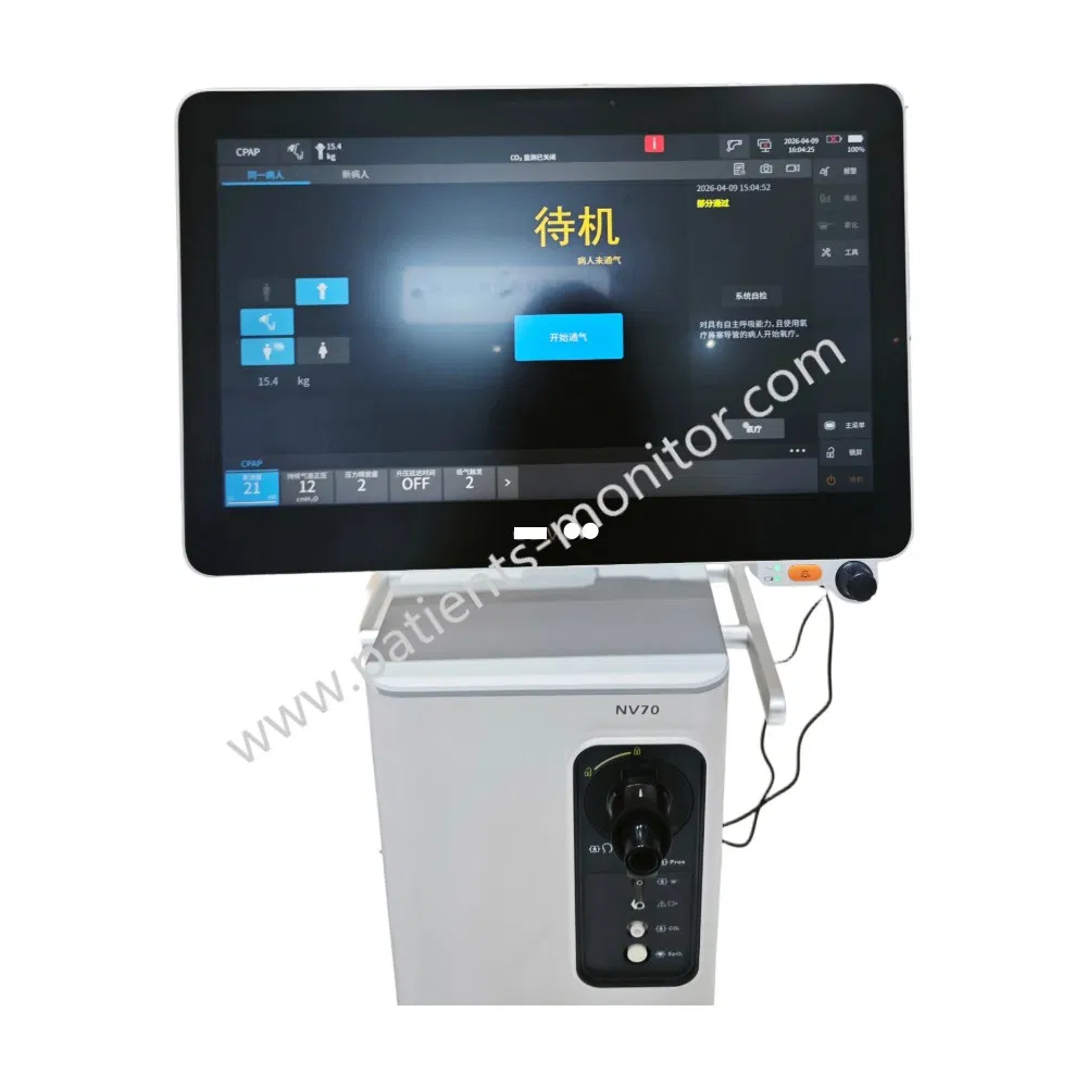 Comen Nv70 Non-Invasive Ventilator with 18-Inch Touch Screen Display, Medical Device