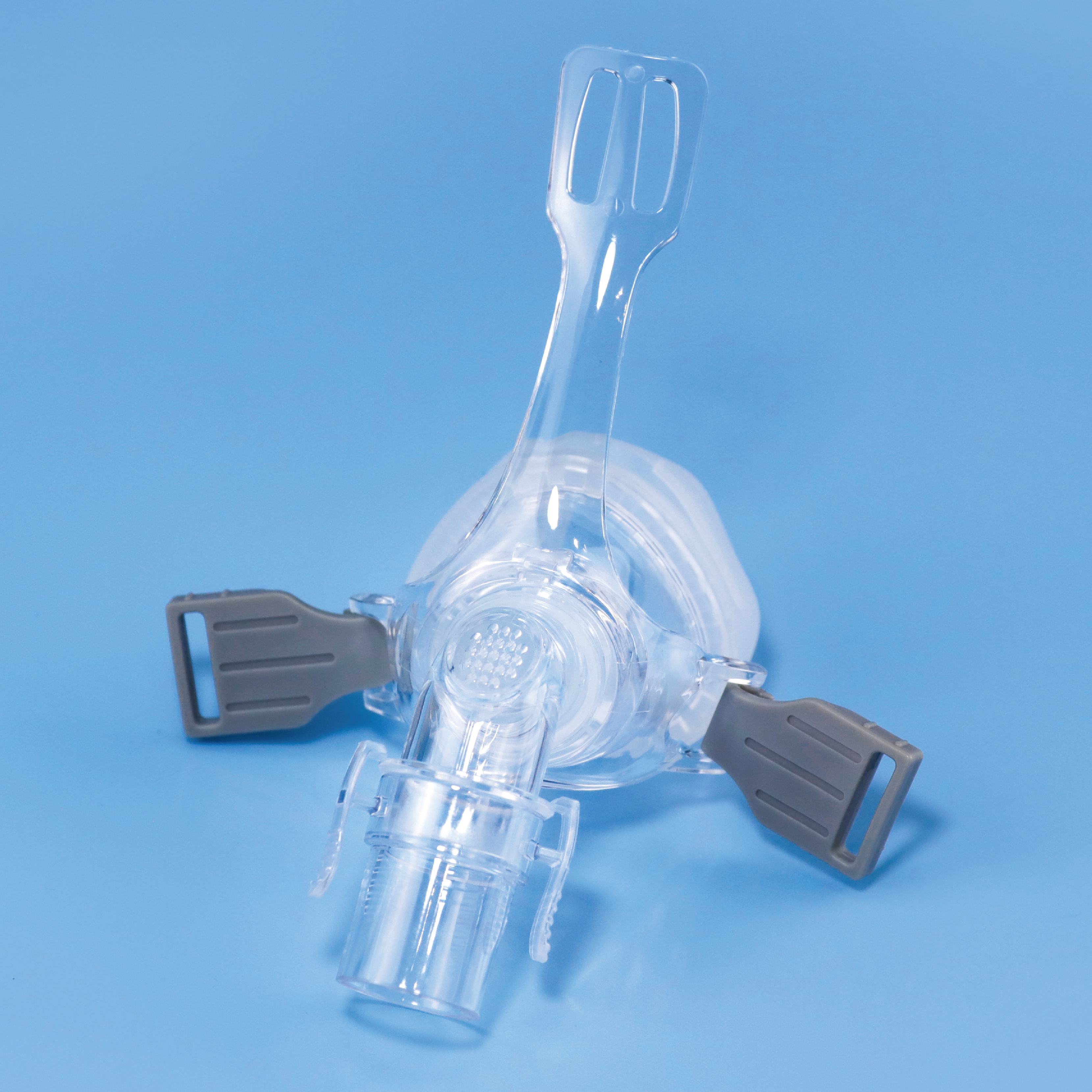 CPAP/BiPAP Non-invasive Mechanical Ventilator Light Weight Medical Grade Silicone Oxygen Nasal/Nose Mask