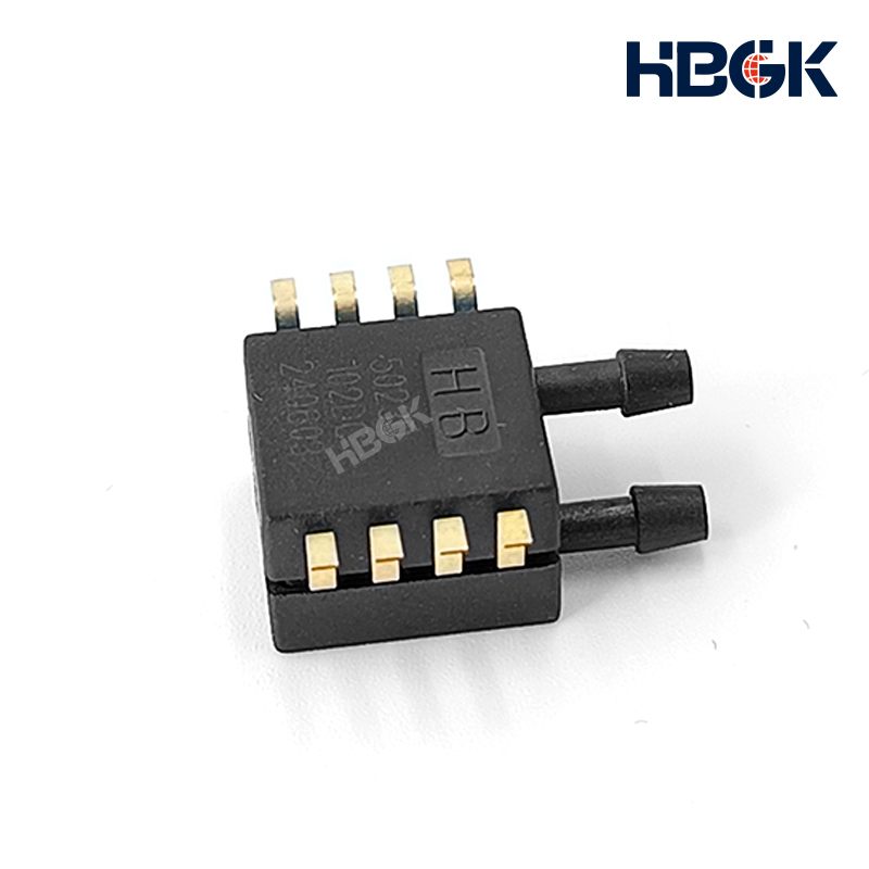 HBP623 2kPa Dual Inlet Airway Ventilator mV Differential Pressure Sensors, Dual Port Same Side Transducers