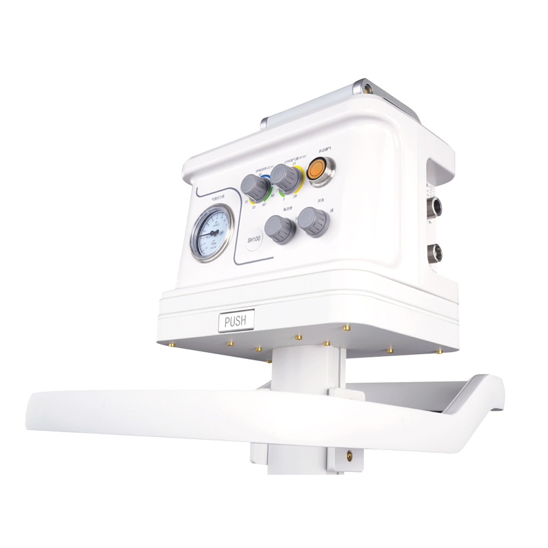 Ysenmed Ysav-Sh120 Medical Equipment Emergence Transport Ventilator MRI Non-Magnetic Ventilator