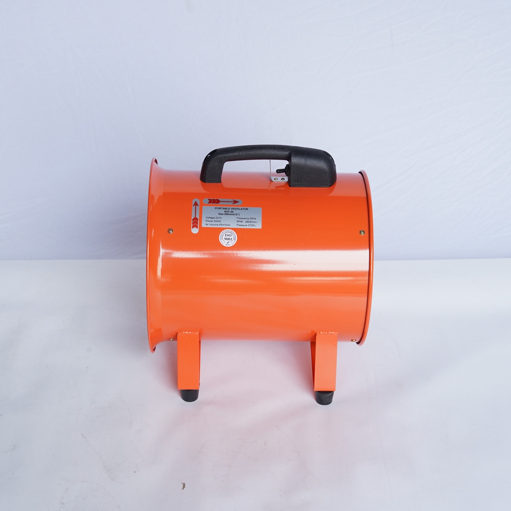 400mm Diameter 220v Super Speed Portable Ventilation Fan Exhaust Ventilator