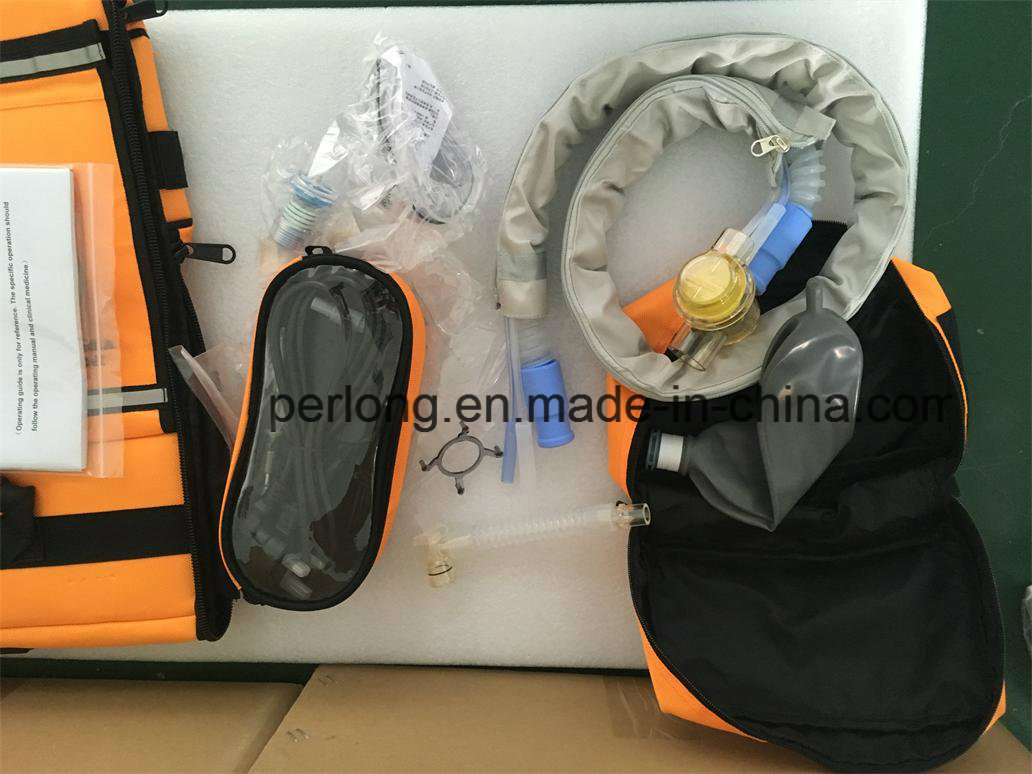 PA-100d Medical Hospital Respiratory ICU Portable Breathing Transport Ventilator