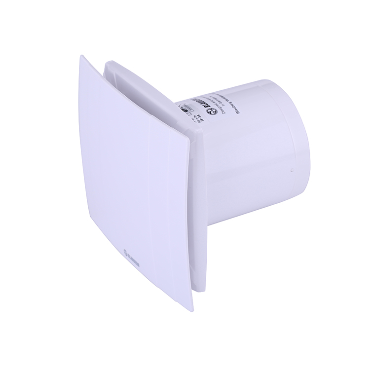 Blauberg Home Electric Air Ventilation System Silent Plastic Wall Extractor for Bathroom Kitchen OEM ODM Toilet Ventilator Fans