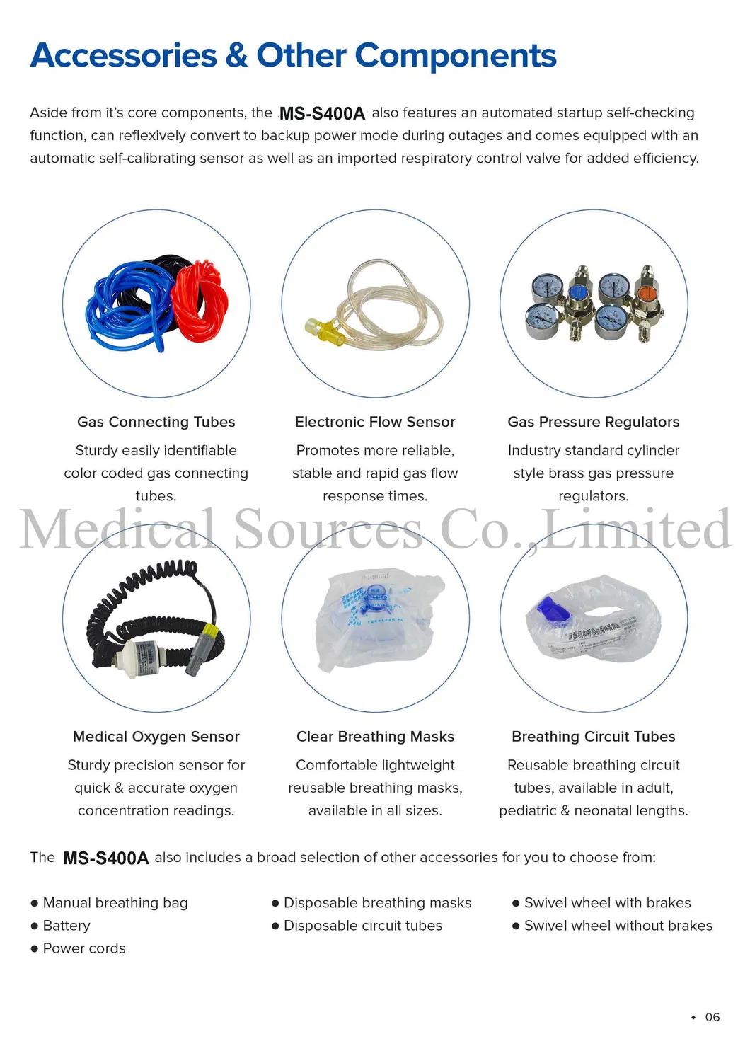 Medical Neonatal Ventilator Controls