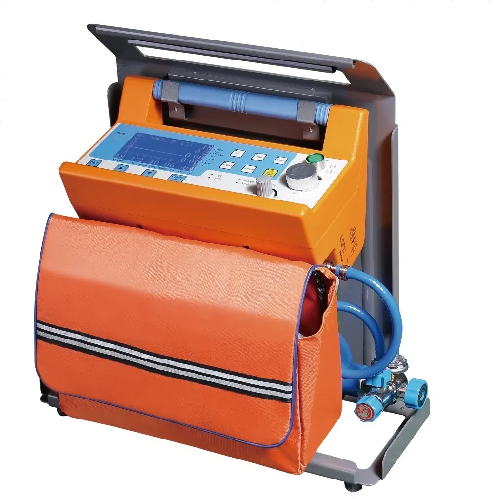 Portable Emergency Medical Ventilator ICU