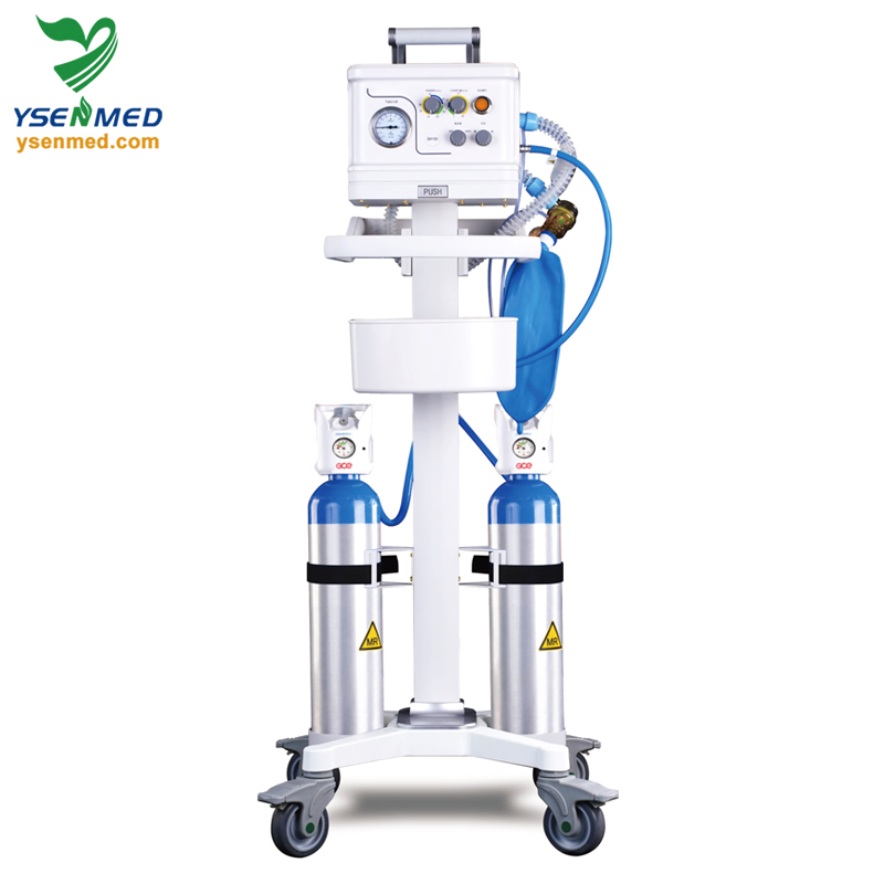 Ysav-Sh120 Medical Equipment Emergence Transport Ventilator MRI Non-Magnetic Ventilator