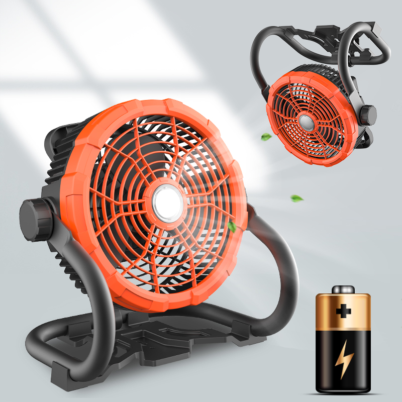Small Table Ventilateur Electric Fans Camping Outdoor Rechargeable Usb Portable Fan