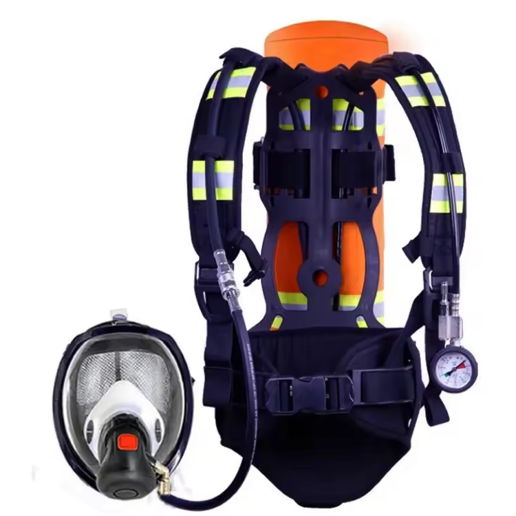 Emergency Self Contained Positive Pressure Air Breathing Apparatus SCBA