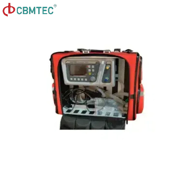 Emergency Ventilator Portable Life-Saving Respiratory Aid for Critical Care Situations