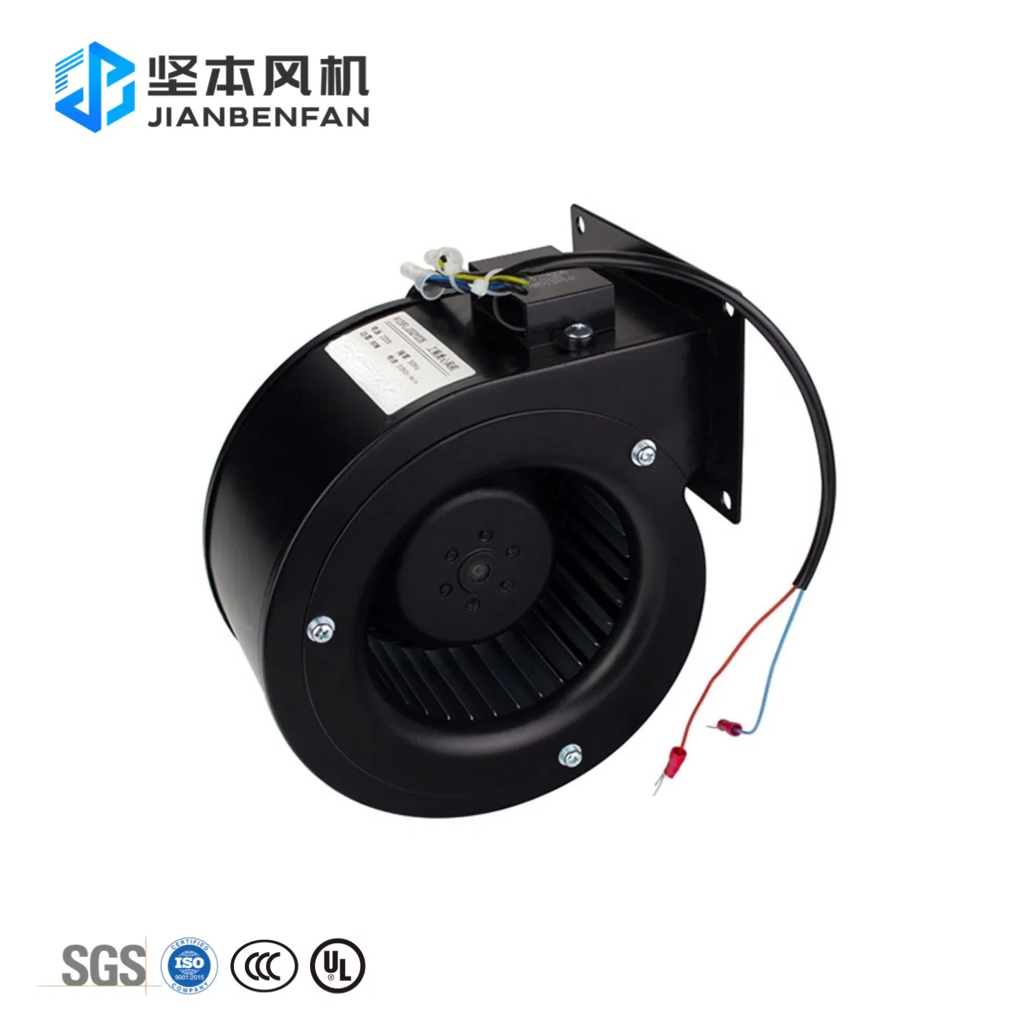High-Efficiency Flj Standard Frequency Centrifugal Ventilator for Optimal Performance