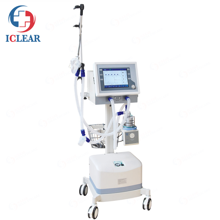 Hospital Advanced Economic Medical ICU Ventilator PA900b for Critical Care