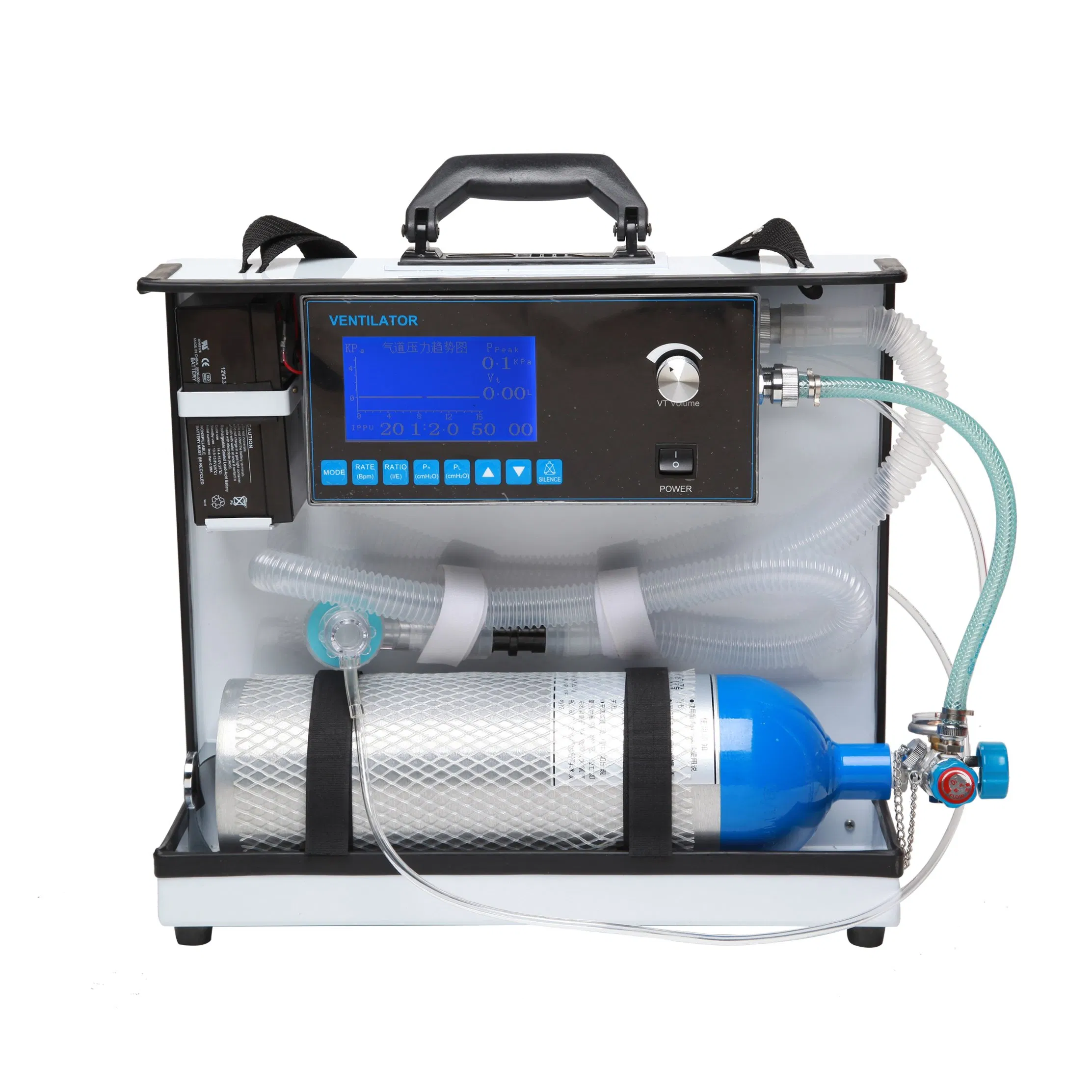ICEN Mechanical Ventilator Systems Hospital Adult And Children Medical Ventilator