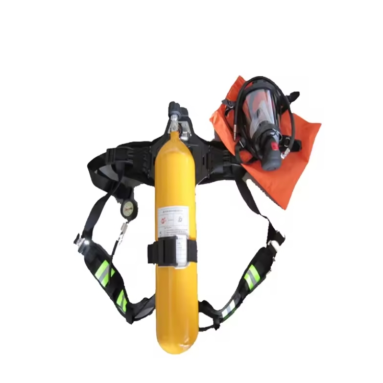 Emergency Self Contained Positive Pressure Air Breathing Apparatus SCBA