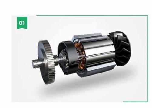 Panasonic DC Motor