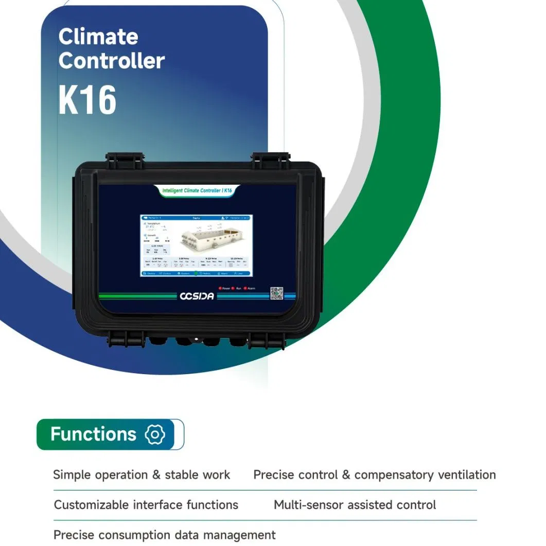 Ccsda K16 Intelligent Climate Control System for Breeding Pig Farm