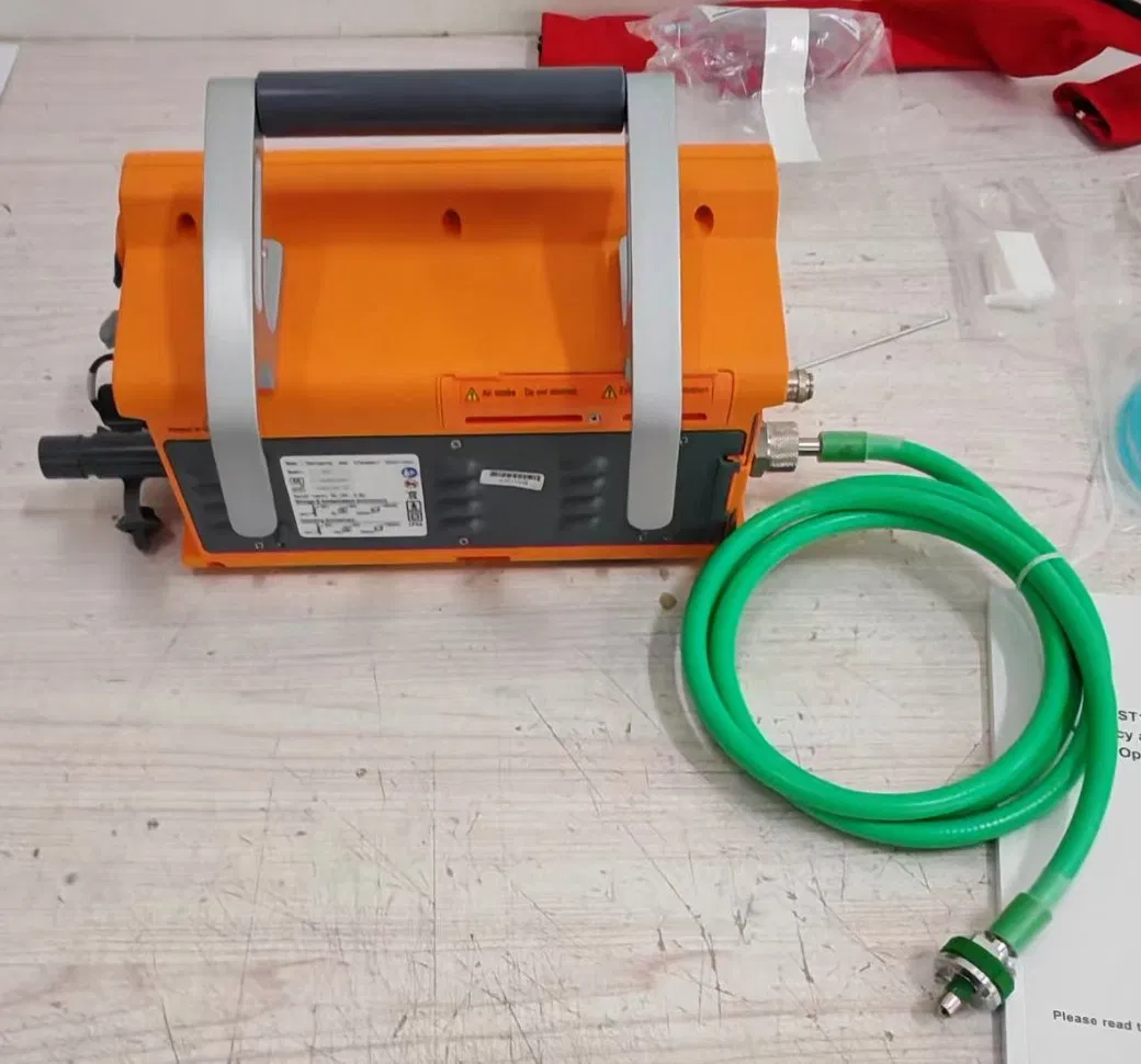 7 Inch Screen Emergency &amp; Transport Ventilator with Multiple Ventilation Mode
