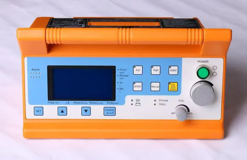 Medical Ventilator Portable Design