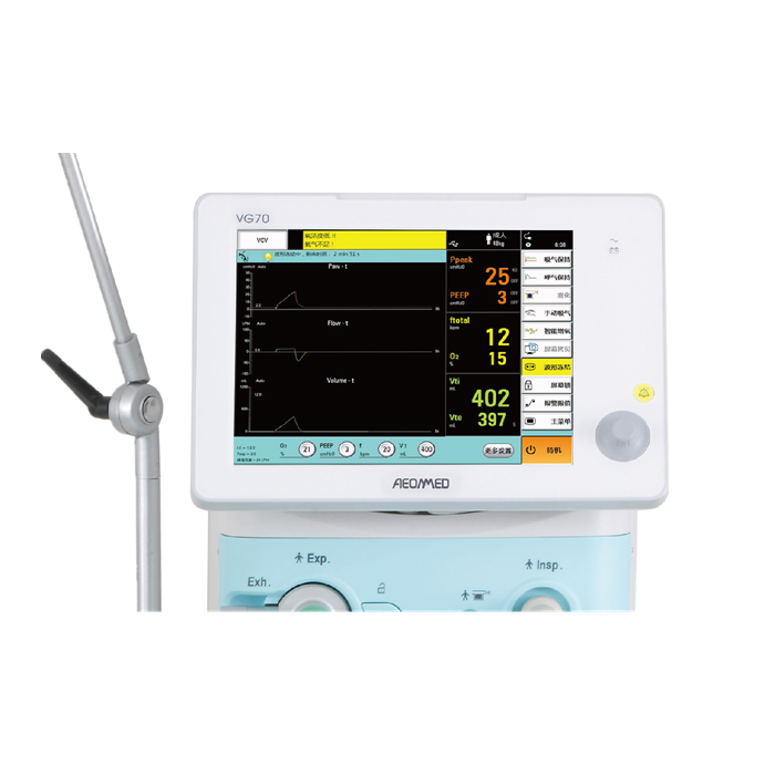Same As AEONMED VG70 Electric Turbine Possess Ventilation and Noninvasive Ventilation Breathing Machine