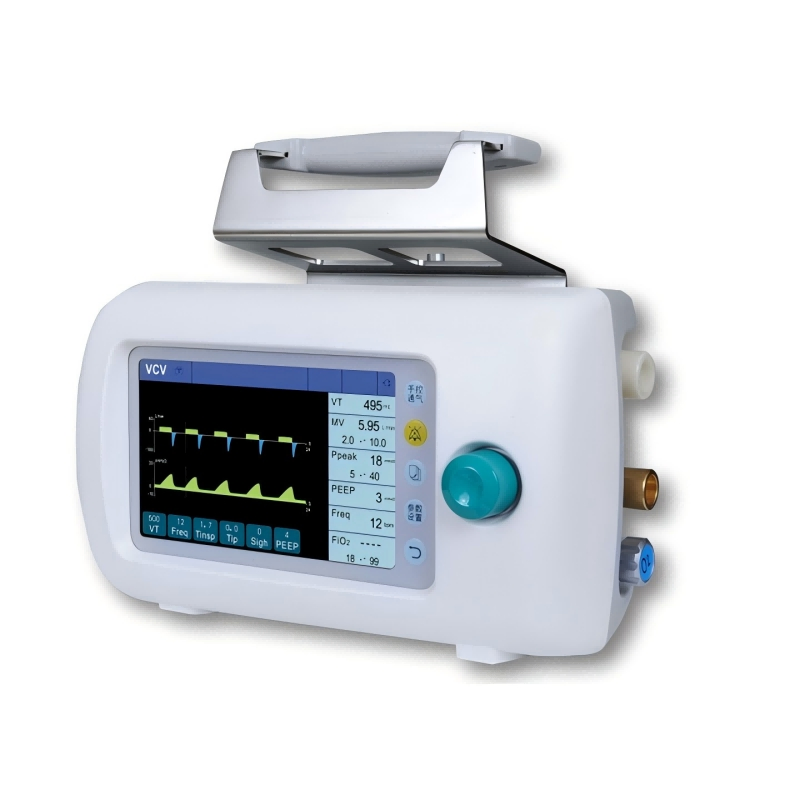 Portable Emergency Ventilator – Critical Care Respiratory Support for Ambulances