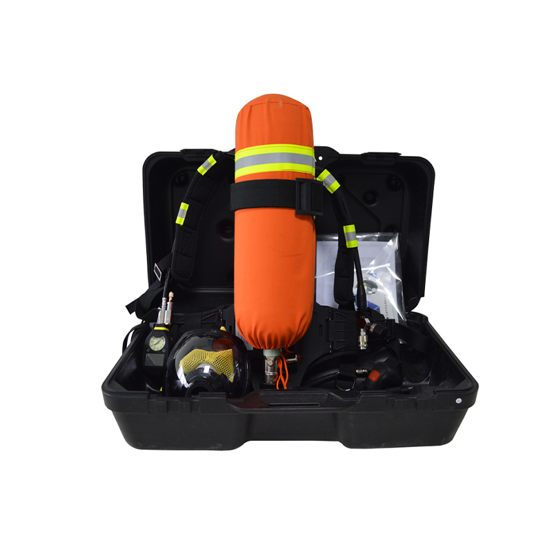 Strong Applicability 6.8L Cylinder Positive Pressure Breathing Apparatus Positive Pressure air Respirator