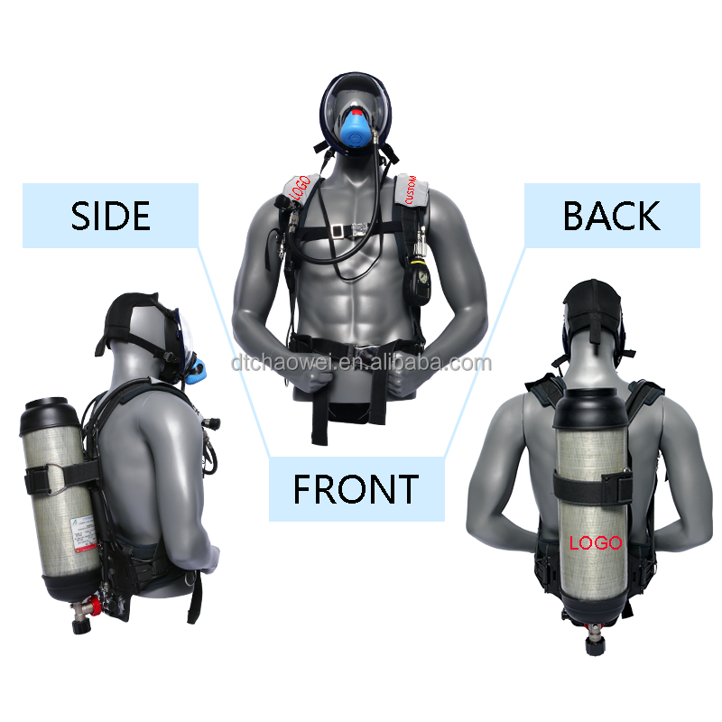 Industrial Positive Pressure Self Compressed Air Breathing Apparatus