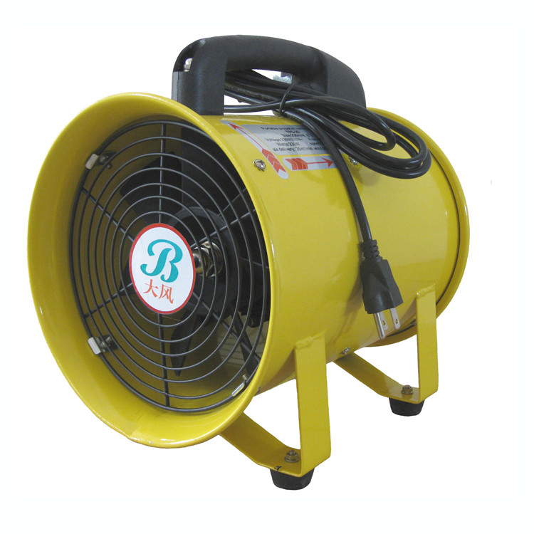 High Speed Two Way Exhaust Fan Portable Ventilator