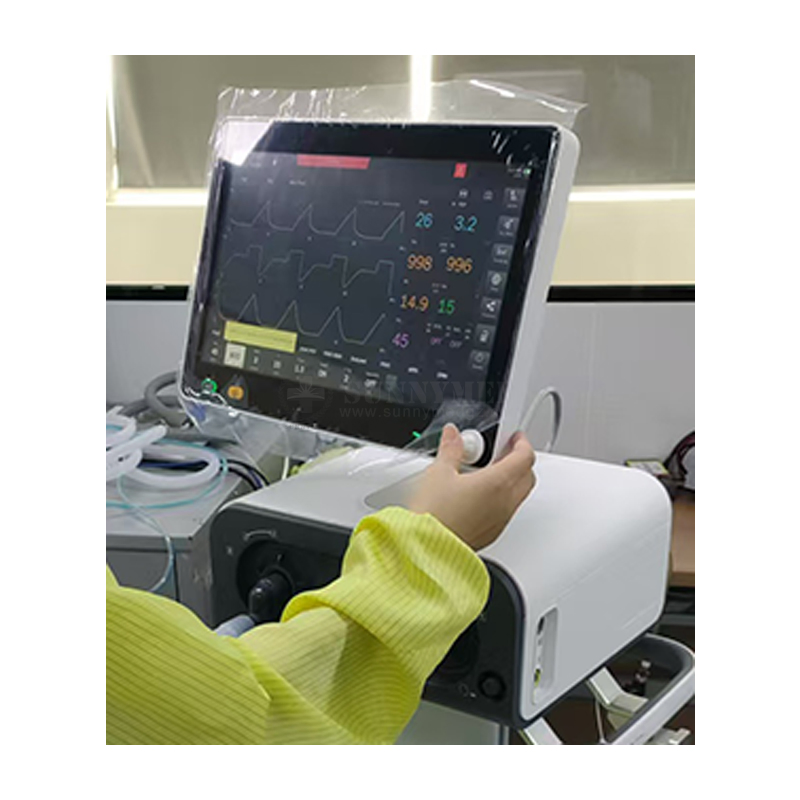 Sy-EV300 Adult Infant Assistant Nebulization Treatment Emergency Ventilator