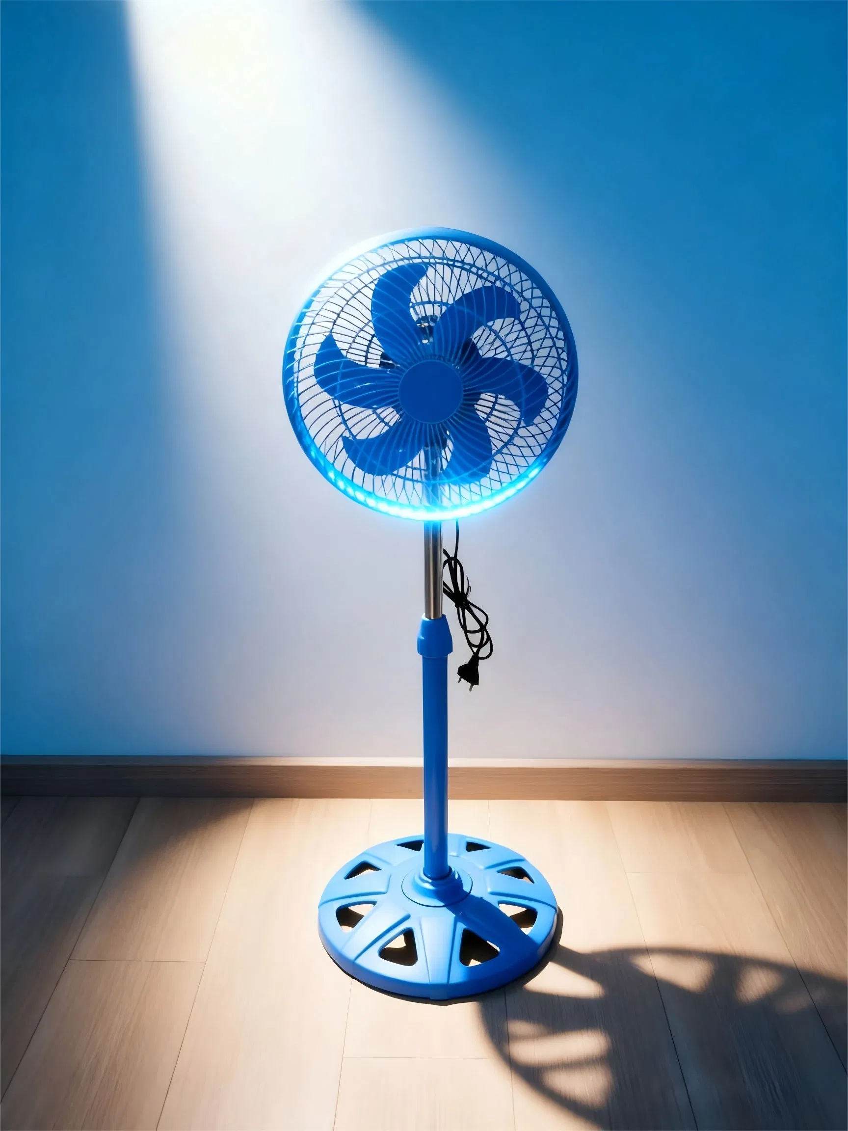 Energy Efficient/Good Quality/60W/Silent Mini/Cooling Standing Fan/Mechanical Control/Home Use Powerful Fan/6PCS Plastic Blades/Ventilation
