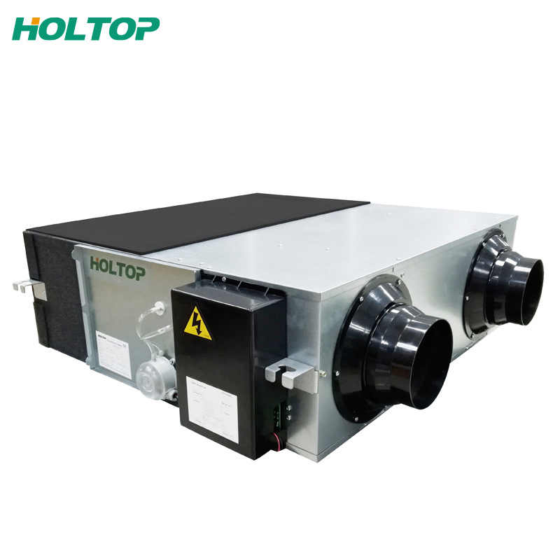 Holtop CE Fresh Air Ventilation Equipment with Energy Recovery Erv/Hrv/Mvhr (XHBQ-D2PMTH~XHBQ-D13PMTH)