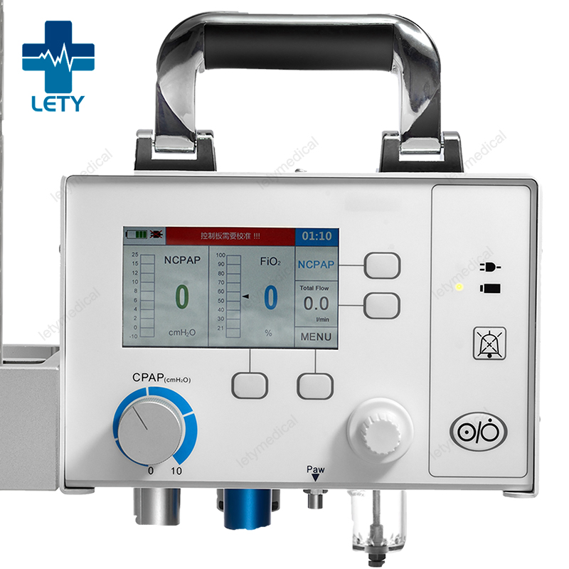 Ncpap CPAP Neonatal CPAP Pediatric Nicu Ventilator