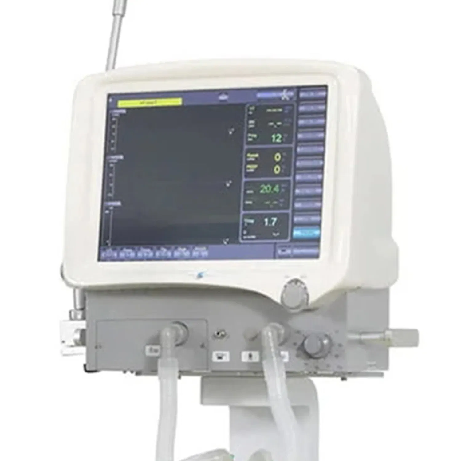 Versatile Medical-Supply S1100 ICU Ventilator for Adult &amp; Pediatric Care