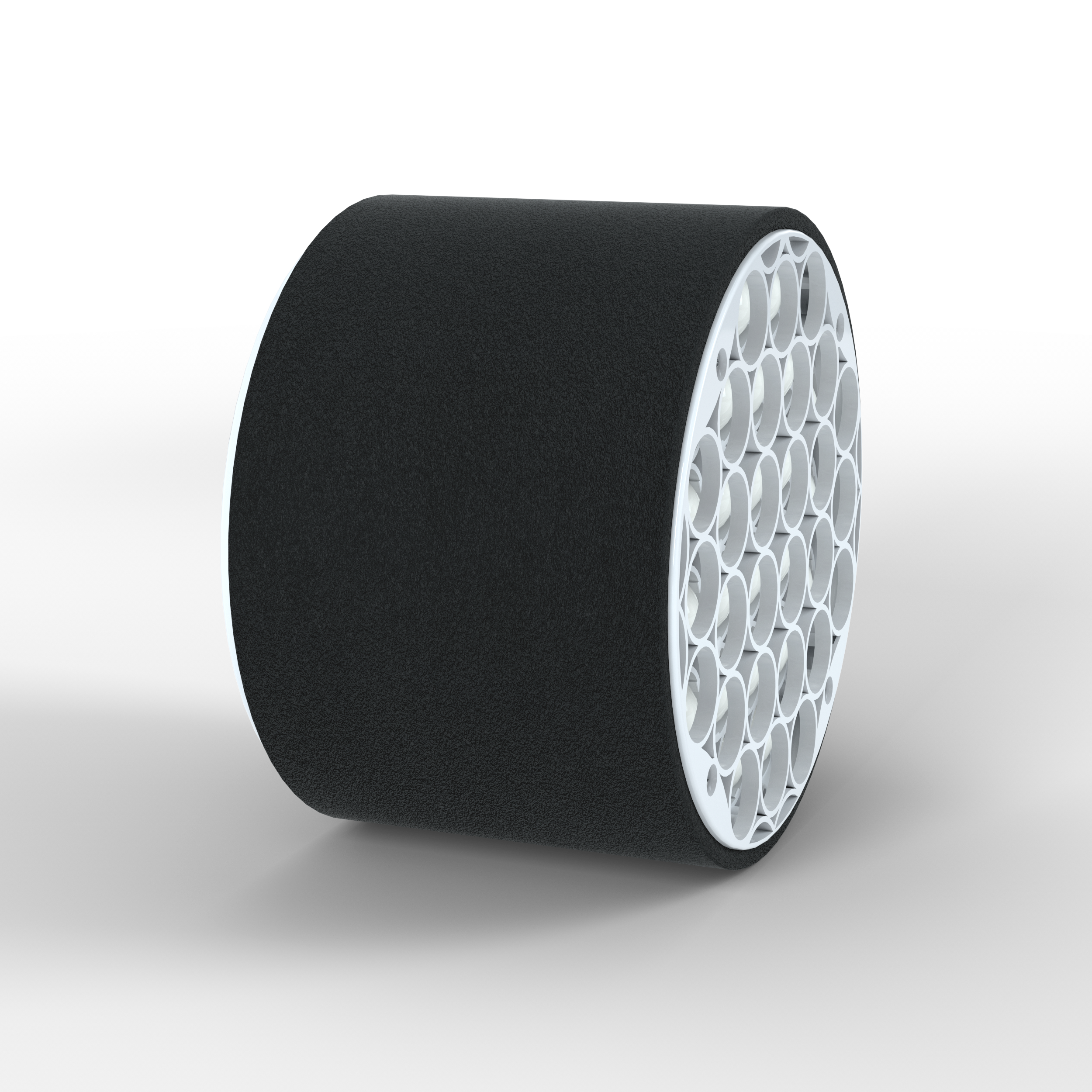 Decentralized HRV Fresh Air Ventilator Single Room Residential System Wifi Controlled Indoor Ventilation