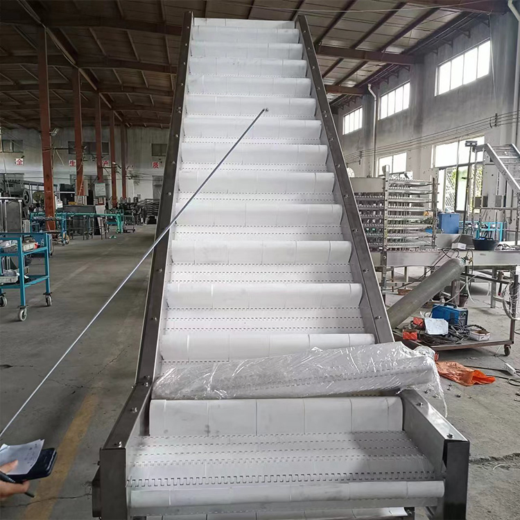 Modular Belt Screw Conveyor System Food Cooling Spiral Tower Equipment