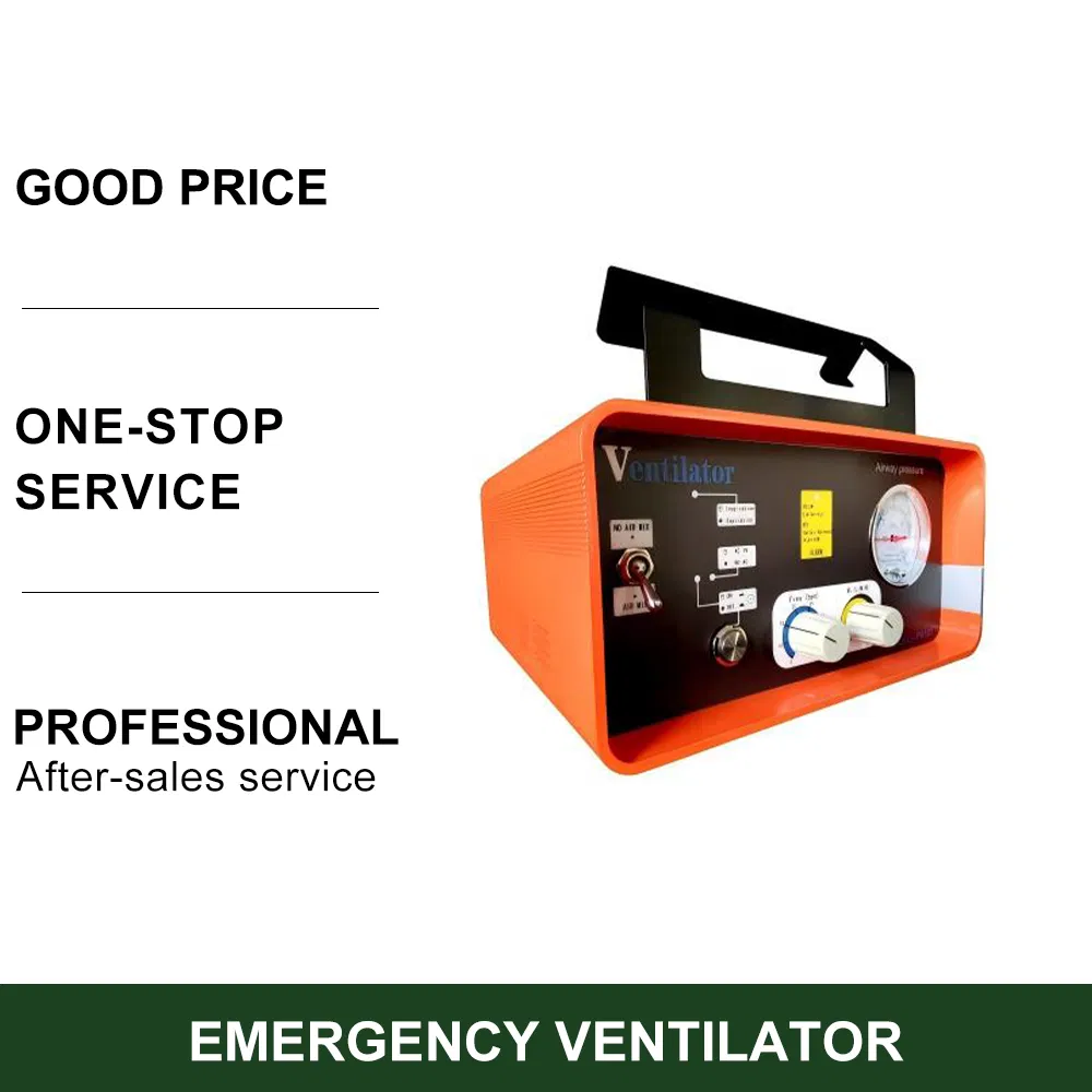My-E001r-F Portable ICU Emergency Ventilator Medical Equipment Animals Clinic Hospital Veterinary Equipment
